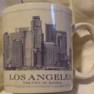 LOS ANGELES Starbucks Collector Mug